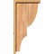 Ekena Millwork Ridgewood Smooth Corbel w/Backplate, Western Red Cedar, 7 1/2"W x 12"D x 24"H COR08X12X24RID01SWR - alternate 4